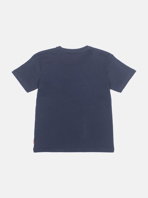 T-shirt Kaporal OLLIEE para Menino Azul Marinho - Kiabi T-shirt Kaporal OLLIEE para Menino Azul Marinho - Kiabi