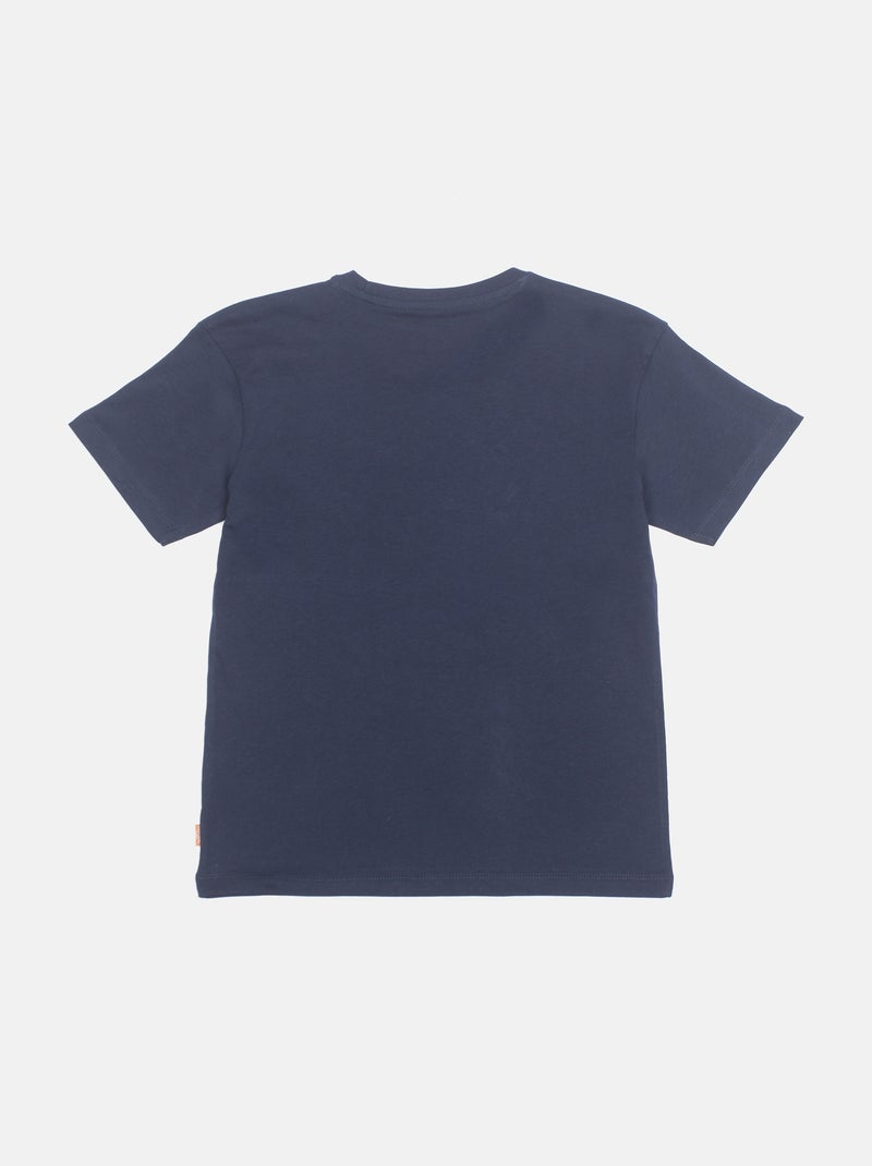 T-shirt Kaporal OLLIEE para Menino Azul Marinho Azul escuro - Kiabi