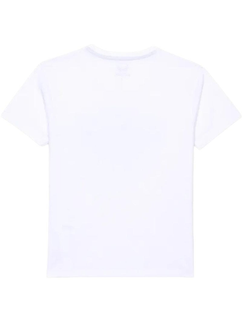 T-shirt Kaporal OMILE25 Branco para Rapaz Branco - Kiabi