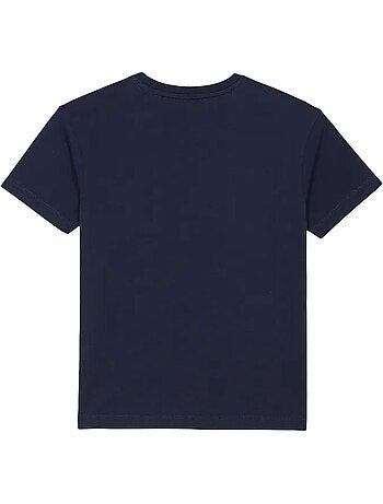 T-shirt Kaporal OMILE25 para Rapaz Azul Marinho