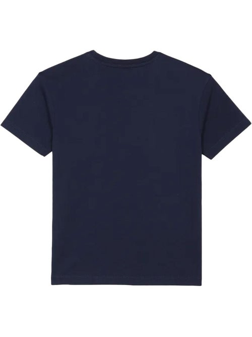 T-shirt Kaporal OMILE25 para Rapaz Azul Marinho - Kiabi T-shirt Kaporal OMILE25 para Rapaz Azul Marinho - Kiabi
