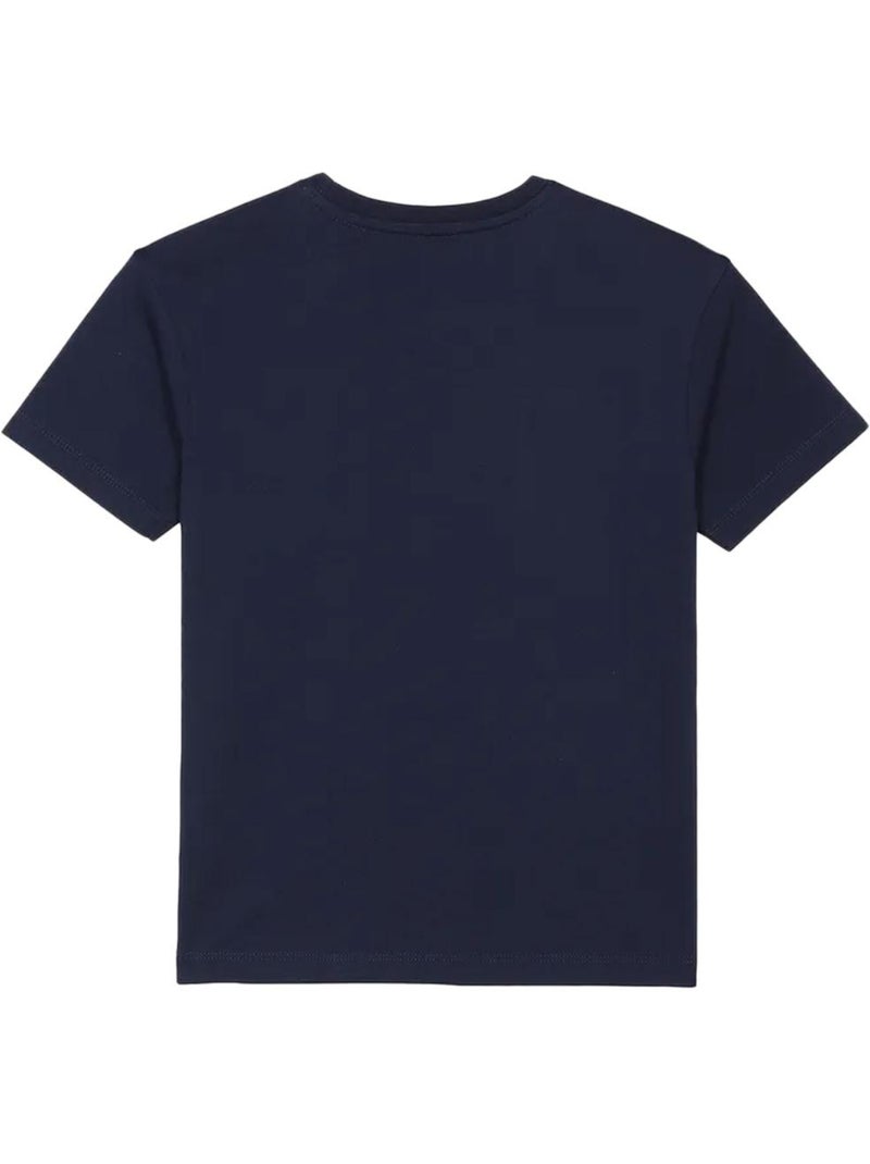T-shirt Kaporal OMILE25 para Rapaz Azul Marinho Azul-marinho - Kiabi