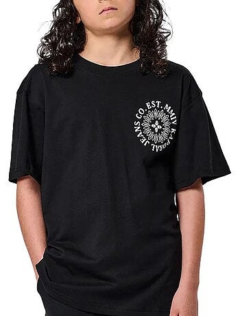 T-Shirt Kaporal Onito Preto para Rapaz
