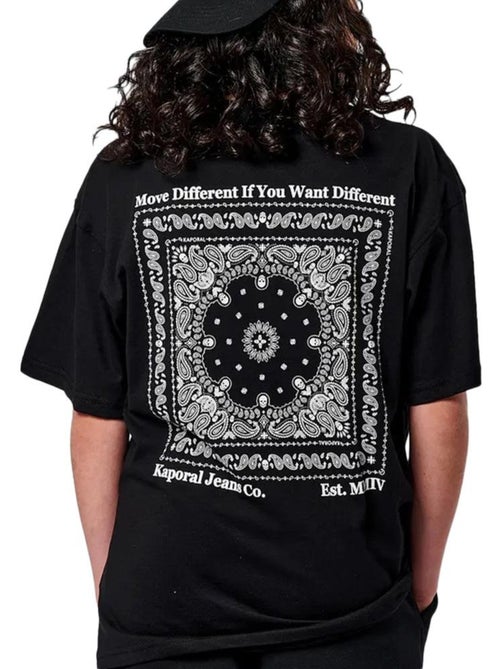 T-Shirt Kaporal Onito Preto para Rapaz - Kiabi T-Shirt Kaporal Onito Preto para Rapaz - Kiabi