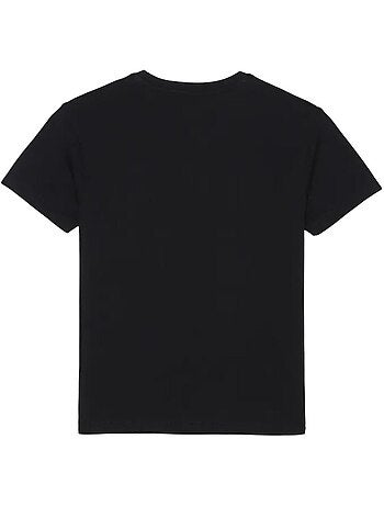 T-Shirt Kaporal Onix para Rapaz Preto