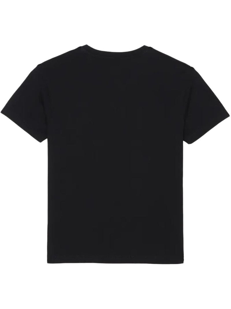 T-Shirt Kaporal Onix para Rapaz Preto Preto - Kiabi