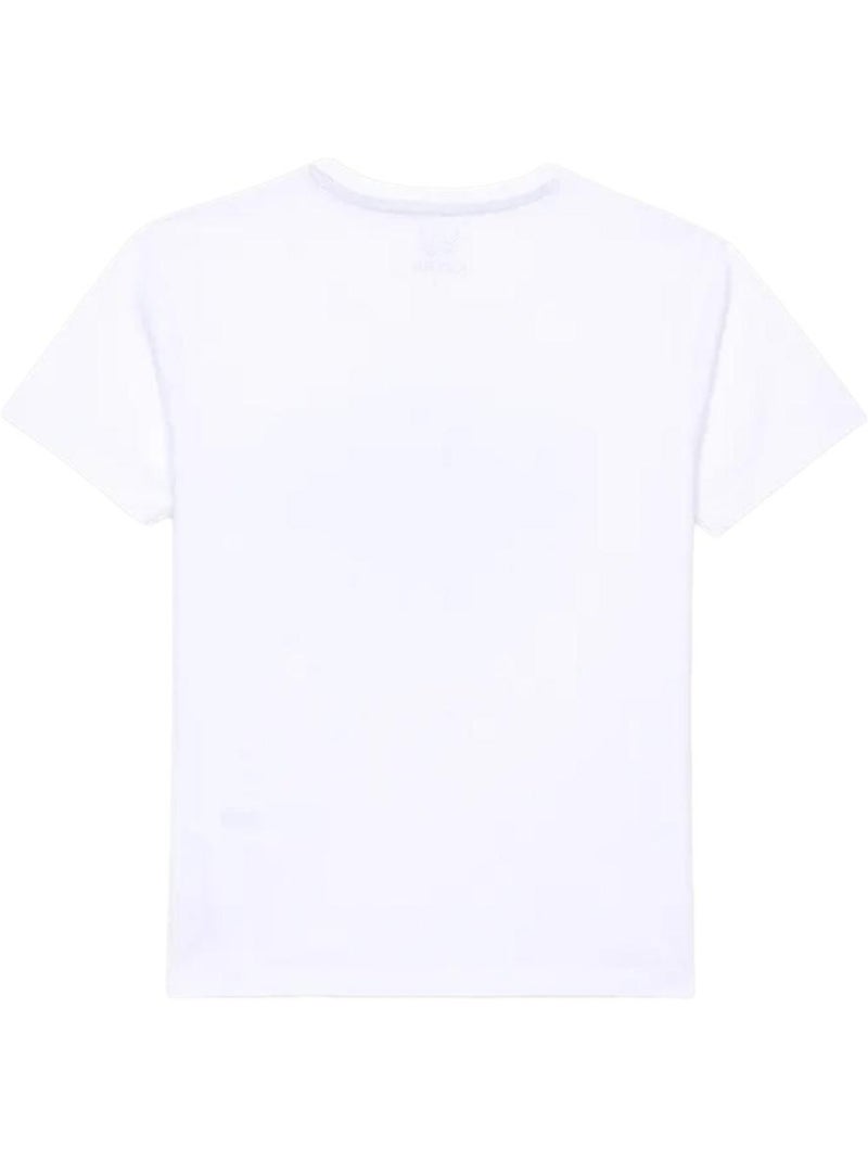 T-Shirt Kaporal Onour Branco para Rapaz Branco - Kiabi