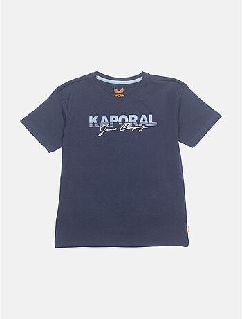 T-shirt Azul para Rapaz Kaporal Orico ORICO25EB11
