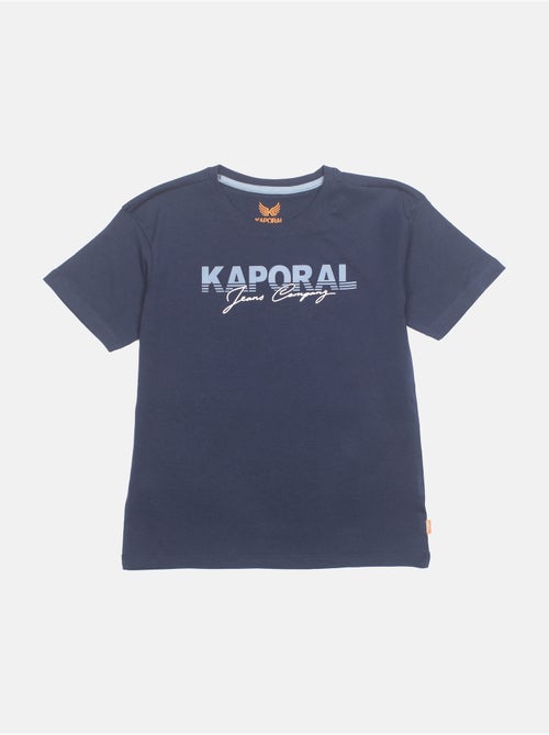 T-shirt Kaporal Orico para Menino Azul-Marinho - Kiabi T-shirt Kaporal Orico para Menino Azul-Marinho - Kiabi