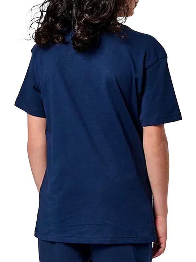 T-shirt Kaporal Orico para Menino Azul-Marinho Azul escuro - Kiabi