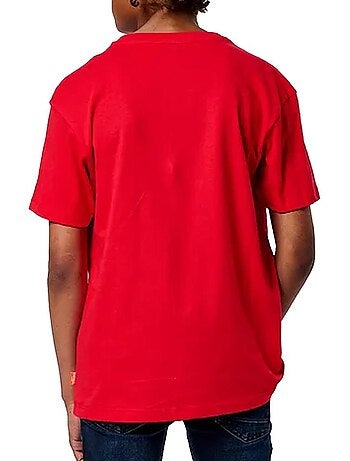 T-Shirt Kaporal Orico Vermelha para Rapaz