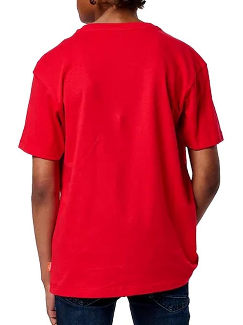 T-Shirt Kaporal Orico Vermelha para Rapaz - Kiabi T-Shirt Kaporal Orico Vermelha para Rapaz - Kiabi