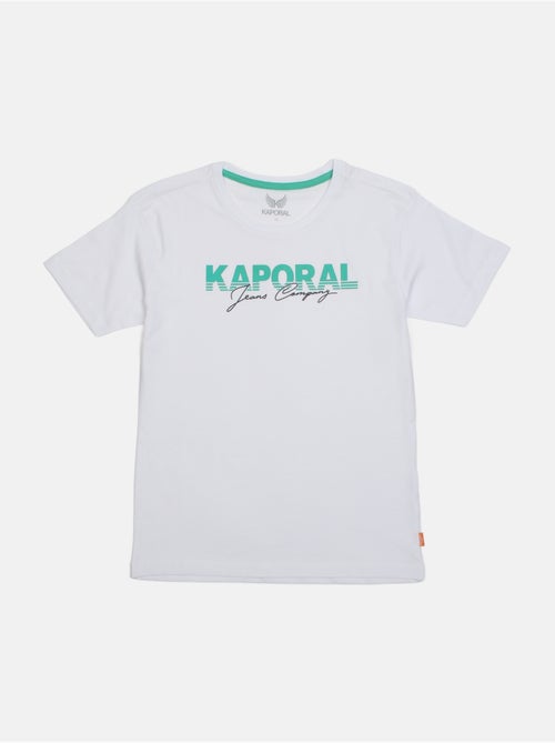 T-shirt Kaporal ORICOE Branco para Rapaz - Kiabi T-shirt Kaporal ORICOE Branco para Rapaz - Kiabi