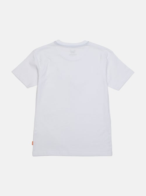 T-shirt Kaporal ORICOE Branco para Rapaz - Kiabi T-shirt Kaporal ORICOE Branco para Rapaz - Kiabi