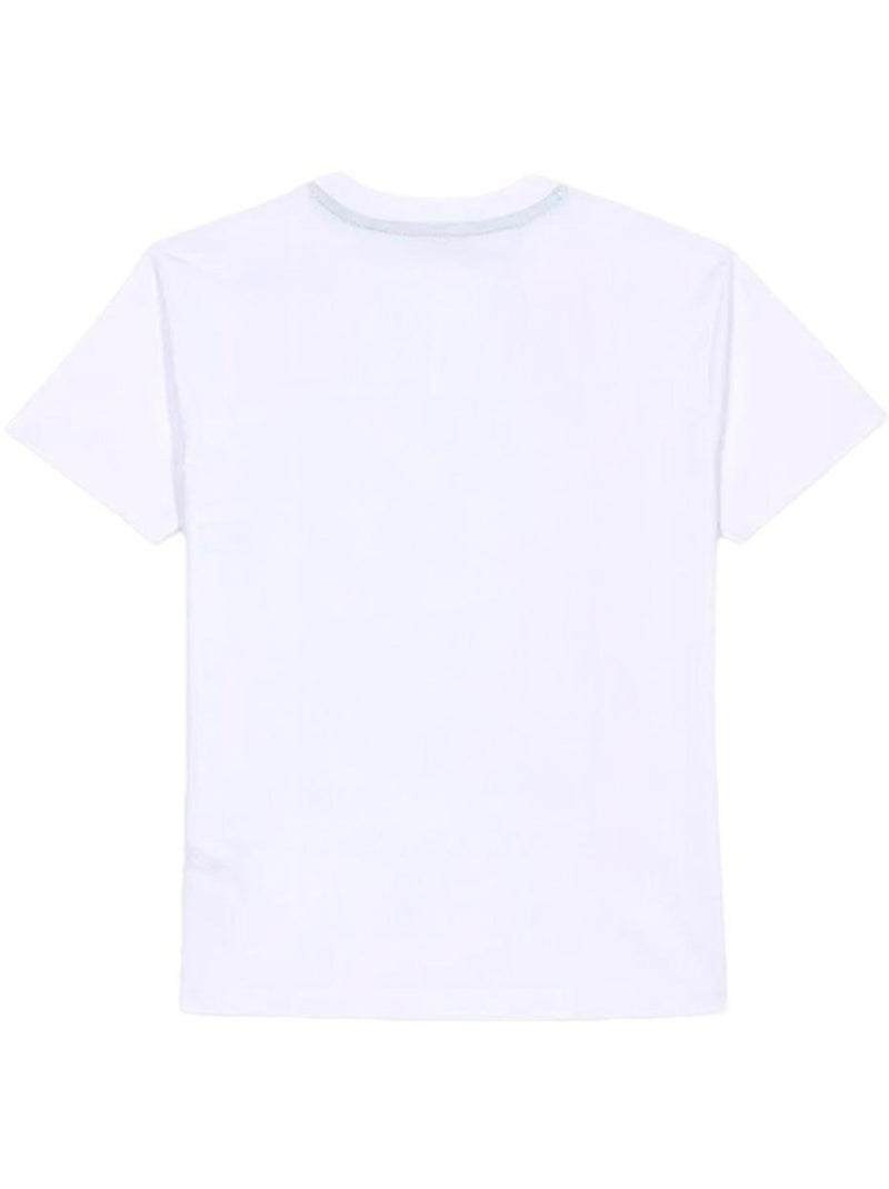 T-shirt Kaporal ORICOE Branco para Rapaz Branco - Kiabi