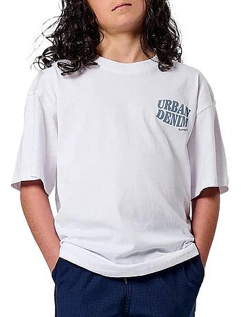 T-Shirt Kaporal Orion Branco para Rapaz