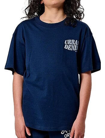 T-shirt Kaporal Orion para Menino Azul Marinho