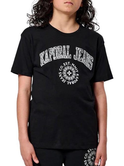 T-Shirt Kaporal Orion Preto para Rapaz - Kiabi T-Shirt Kaporal Orion Preto para Rapaz - Kiabi