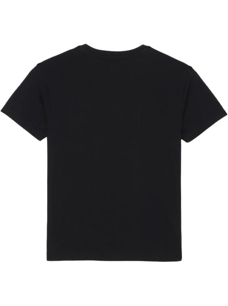 T-Shirt Kaporal Orion Preto para Rapaz Preto - Kiabi