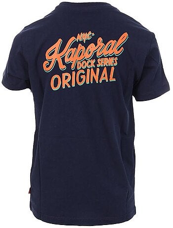 T-shirt Kaporal ORYE para Menino, Azul-Marinho