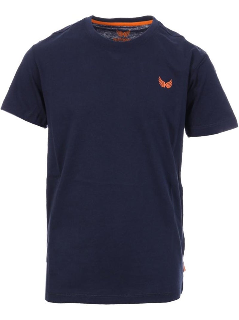 T-shirt Kaporal ORYE para Menino, Azul-Marinho Azul-marinho - Kiabi