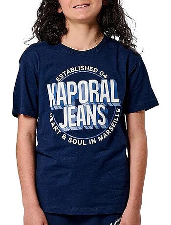 T-shirt Rosa para Menino Kaporal Otler