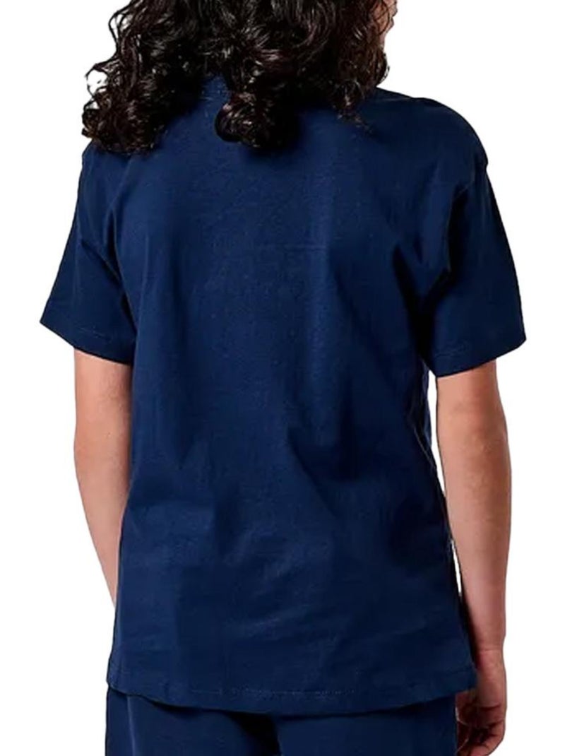 T-Shirt Kaporal Otler para Rapaz Azul Marinho Azul-marinho - Kiabi