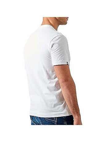 T-shirt kaporal pacco branco para homem