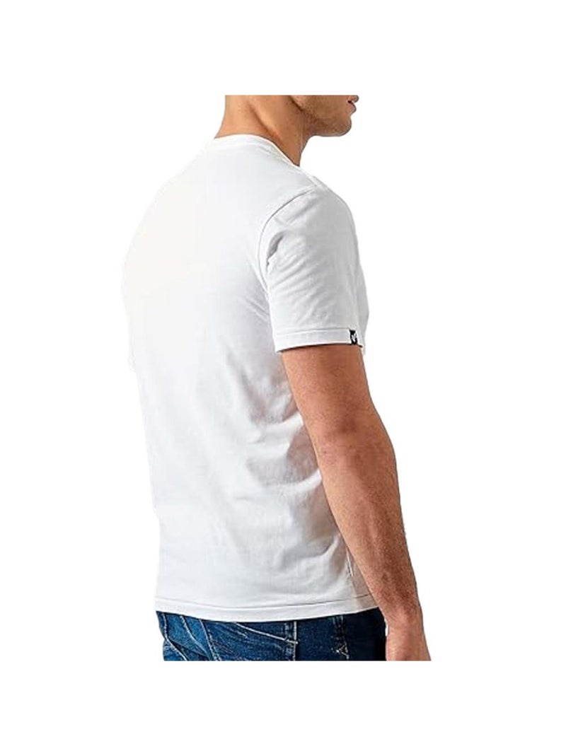 T-shirt Kaporal PACCO Branco para Homem Branco - Kiabi