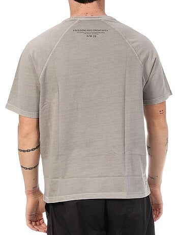 T-Shirt Kaporal Rakim Cinzento para Homem