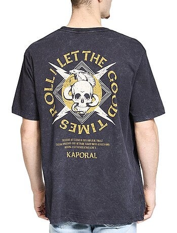 T-Shirt Kaporal RALPH Preto para Homem
