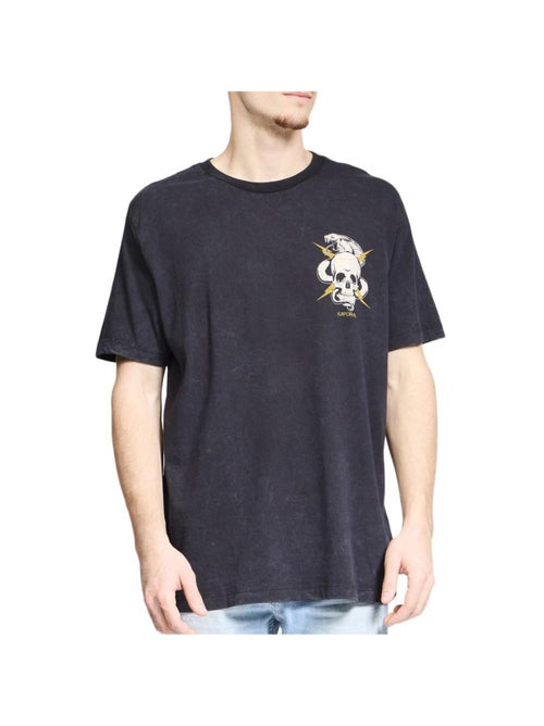 T-Shirt Kaporal RALPH Preto para Homem - Kiabi T-Shirt Kaporal RALPH Preto para Homem - Kiabi