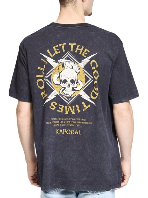 T-Shirt Kaporal RALPH Preto para Homem - Kiabi T-Shirt Kaporal RALPH Preto para Homem - Kiabi