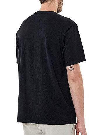 T-Shirt Kaporal ROBINH Preto para Homem