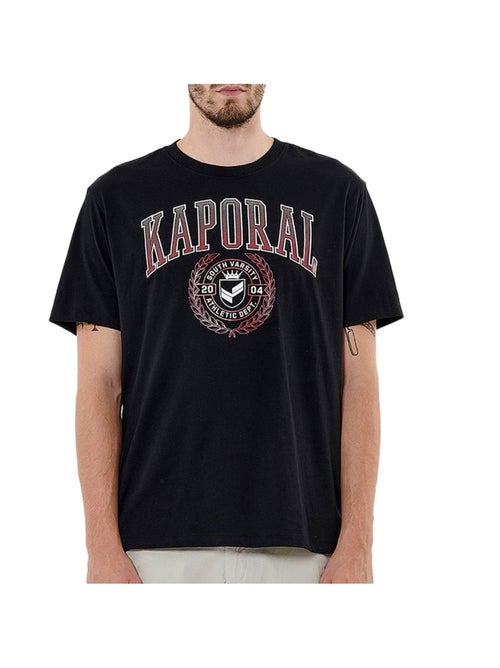 T-Shirt Kaporal ROBINH Preto para Homem - Kiabi