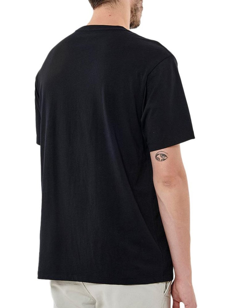 T-Shirt Kaporal ROBINH Preto para Homem Preto - Kiabi