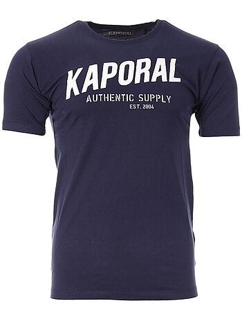 T-shirt kaporal ryzzh25m11 para homem azul marinho