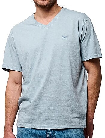T-Shirt Kaporal SAVEH Azul para Homem