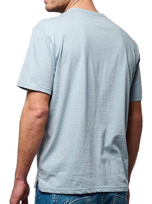 T-Shirt Kaporal SAVEH Azul para Homem - Kiabi