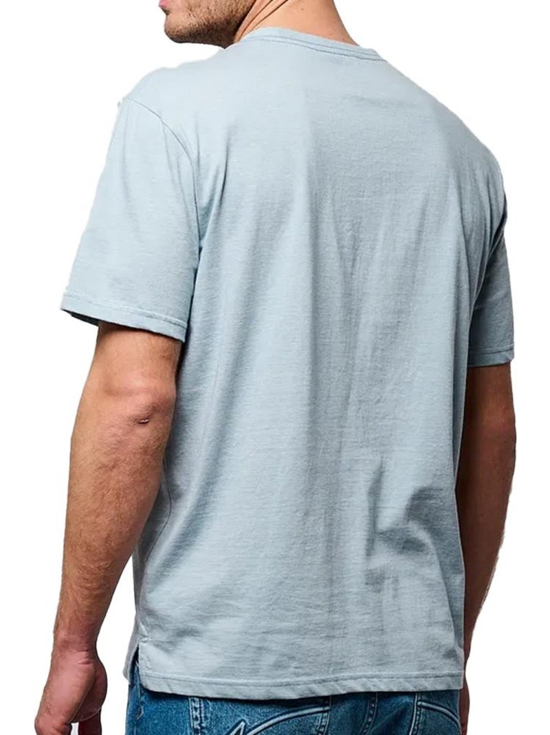 T-Shirt Kaporal SAVEH Azul para Homem Azul - Kiabi