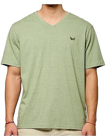 T-Shirt Kaporal Saveh Verde para Homem