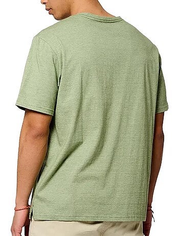 T-Shirt Kaporal Saveh Verde para Homem