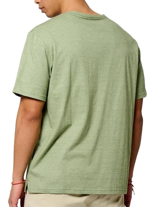 T-Shirt Kaporal Saveh Verde para Homem - Kiabi T-Shirt Kaporal Saveh Verde para Homem - Kiabi