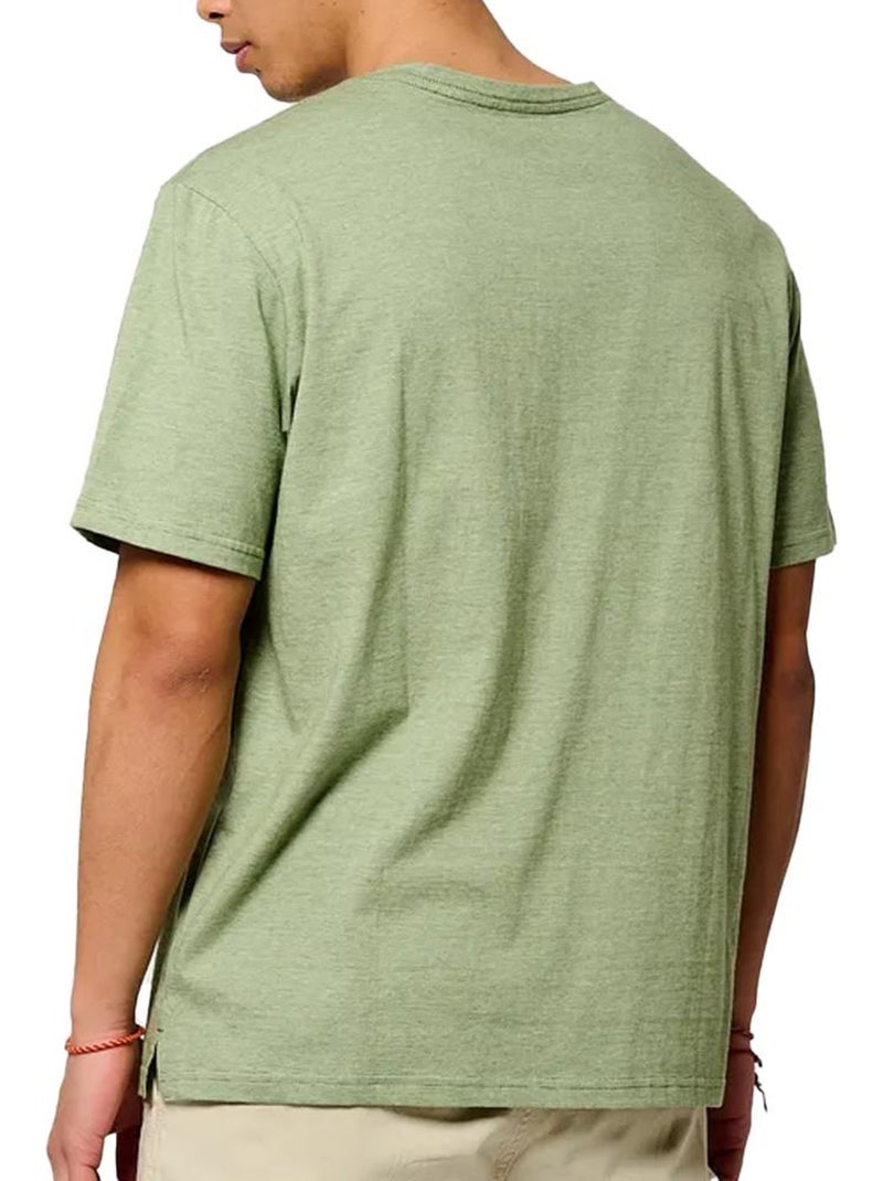 T-Shirt Kaporal Saveh Verde para Homem Verde - Kiabi