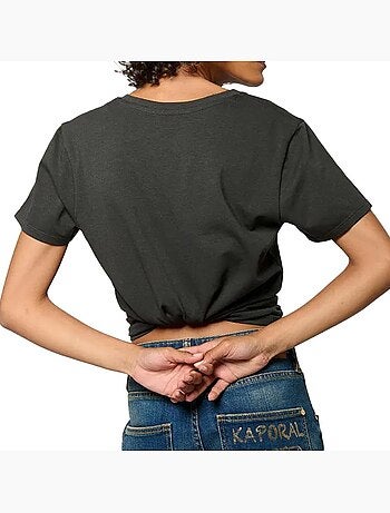 T-shirt Kaporal SIGNE Cinzento para Mulher