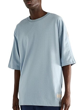 T-Shirt Kaporal Soper Azul para Homem