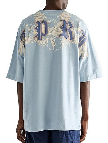 T-Shirt Kaporal Soper Azul para Homem