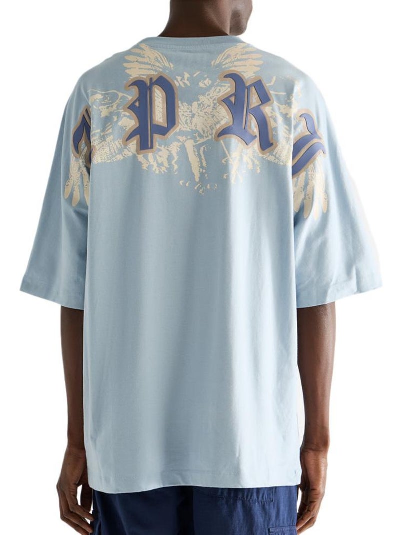 T-Shirt Kaporal Soper Azul para Homem Azul - Kiabi