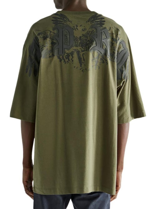 T-Shirt Kaporal SOPER Caqui para Homem - Kiabi T-Shirt Kaporal SOPER Caqui para Homem - Kiabi