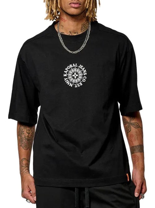 T-shirt kaporal taz preto para homem - Kiabi T-shirt kaporal taz preto para homem - Kiabi